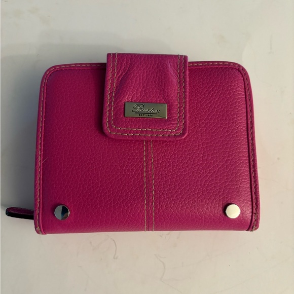 Pink Buxton Women's Wallet NWOT - Picture 1 of 9